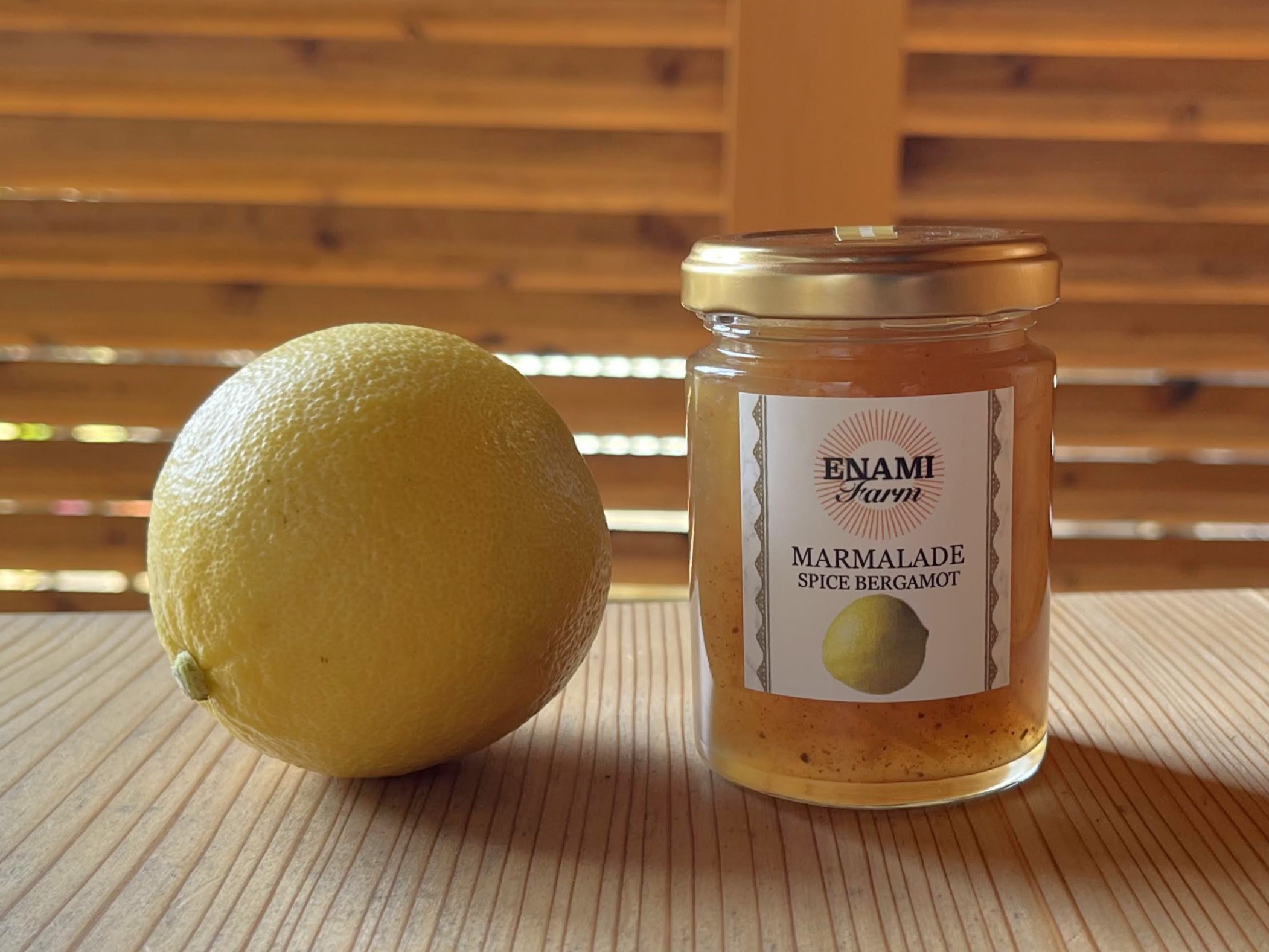 ENAMIFARM SPICE BERGAMOT
